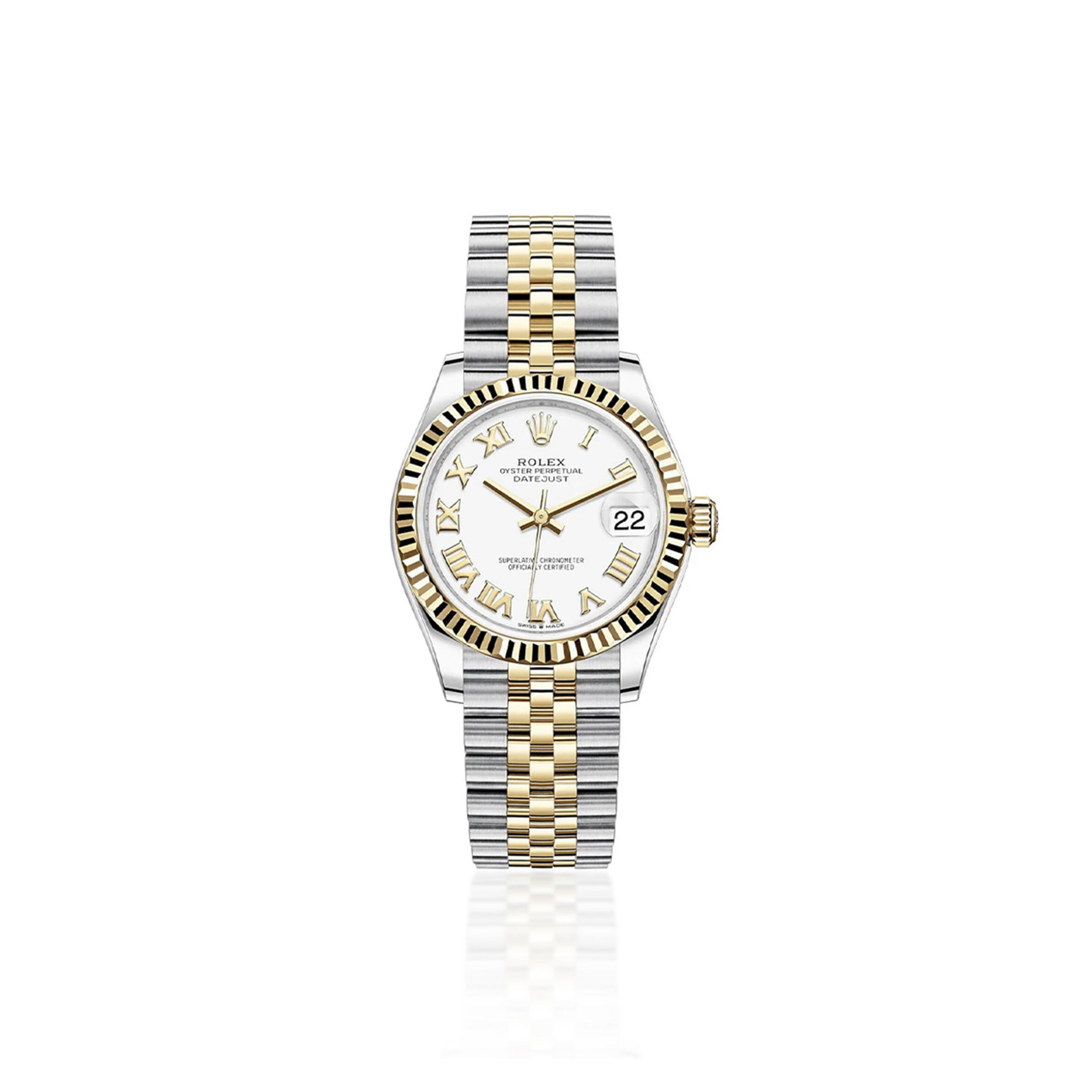 ROLEX LADY-DATEJUST OYSTER 31 MM OYSTERSTEEL AND YELLOW GOLD 278273